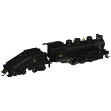 Bachmann Industries USRA 0-6-0 mozdony kapcsolval s tenderrel - New Jersey kzpontja (N-skla)