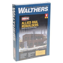 Kit de reconstrutores ferrovi   rios aliados da Walthers Inc.