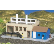 Bachmann Trains - PLASTICVILLE U.S.A. FERTIGBAU - WERK - N Maßstab