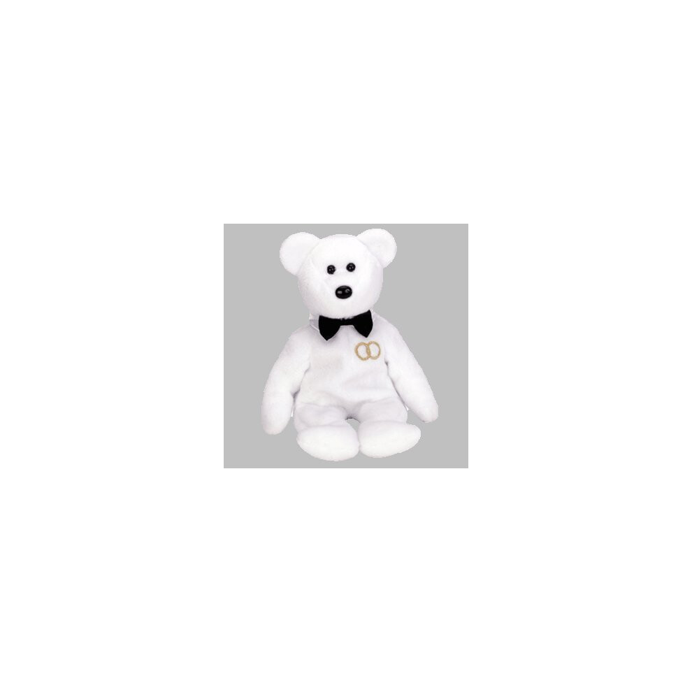 TY BEANIE Baby MR. the GROOM Bear