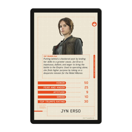 Top Trumps Star Wars - Rogue One Top Trumps Specials 1