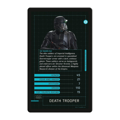 Top Trumps Star Wars - Rogue One Top Trumps Specials 2