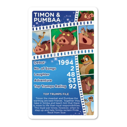 Top Trumps Disney Classics Top Trumps Classics - Board Game 2