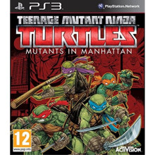 Teenage Mutant Ninja Turtles: Mutants in Manhattan - PlayStation 3 - Refurbished