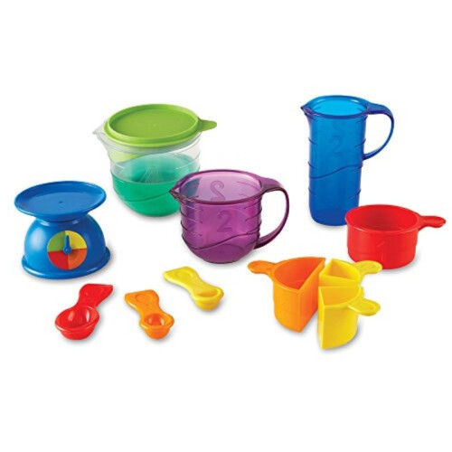 Learning Resources Learning Resources Σετ Ανάμειξης και Μέτρησης, 22 Τεμάχια, Ηλικίες 3+, Εργαλεία Πειραμάτων