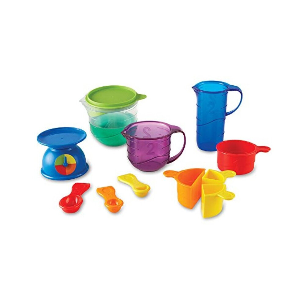 Learning Resources Set Per Misurare E Mischiare Primary Science-image
