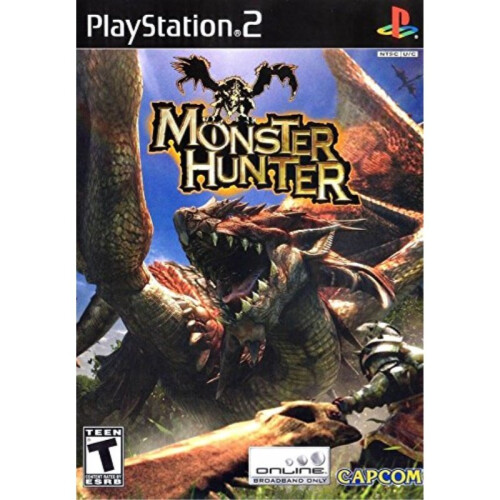 Monster Hunter - PlayStation 2