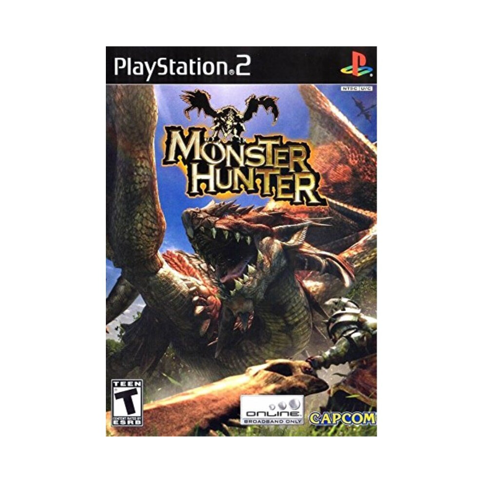 Capcom Monster Hunter - Playstation 2