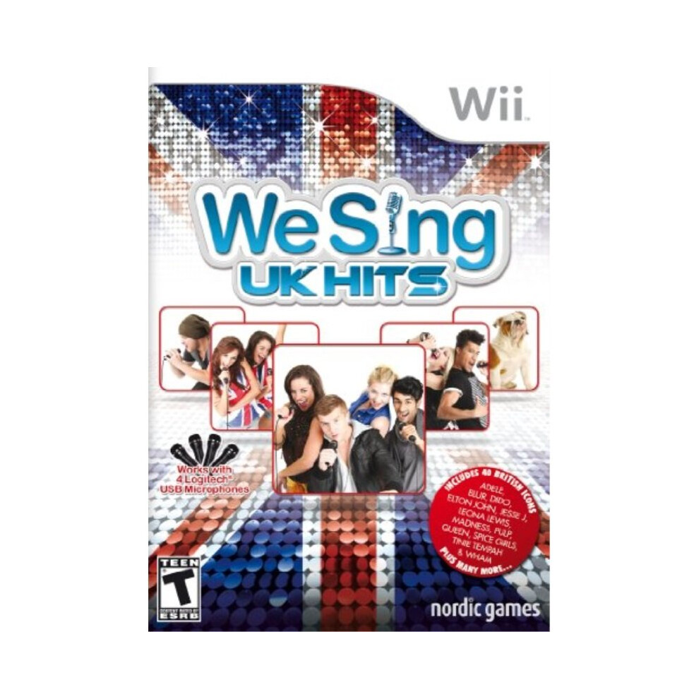 We Sing: Uk Hits - Nintendo Wii 854436004091