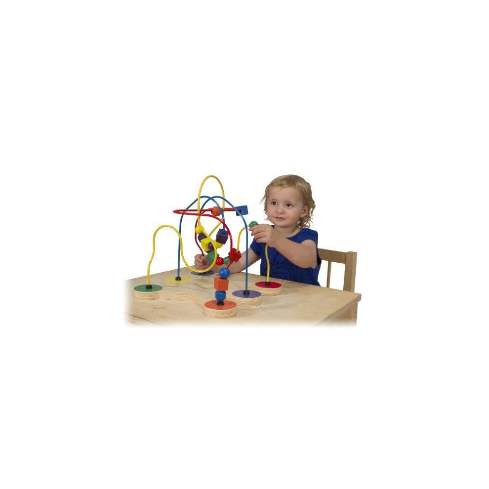 Melissa & Doug Classic Toy Bead Maze