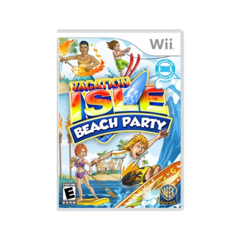 Vacation Isle: Beach Party - Nintendo Wii