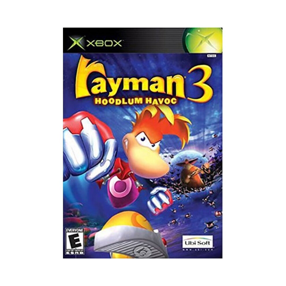 Rayman 3 Hoodlum Havoc - Xbox 008888510208