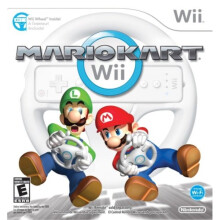 Mario Kart Wii with Wii Wheel - Refurbished