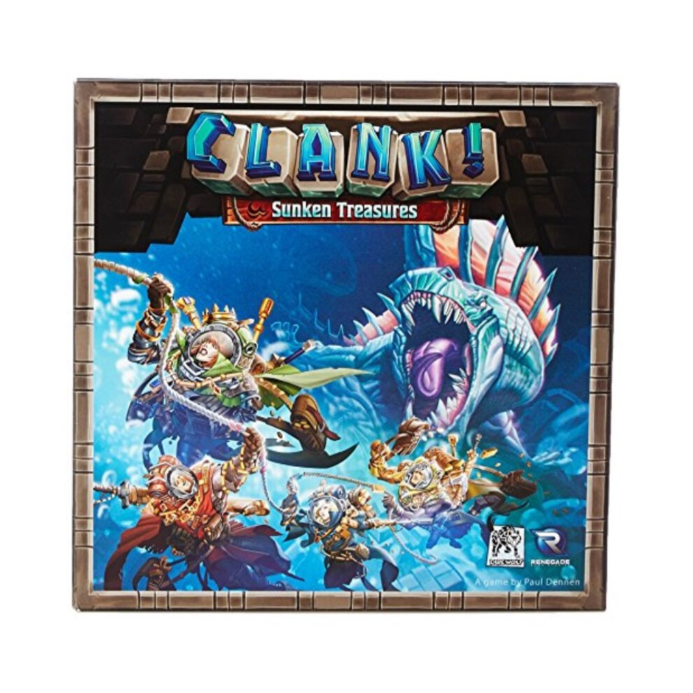 Clank! Sunken Treasure Board Game