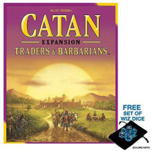 Catan: Traders & Barbarians Expansion, 5th Edition — Expand Play with New Trade Routes and Scenarios