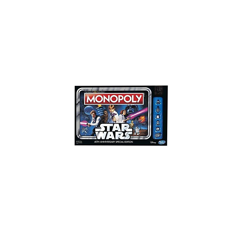 Monopoly Game: Star Wars 40th Anniversary Special Edition