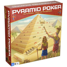 R & R games 940 Pyramid Poker Board game - Age 14 Plus
