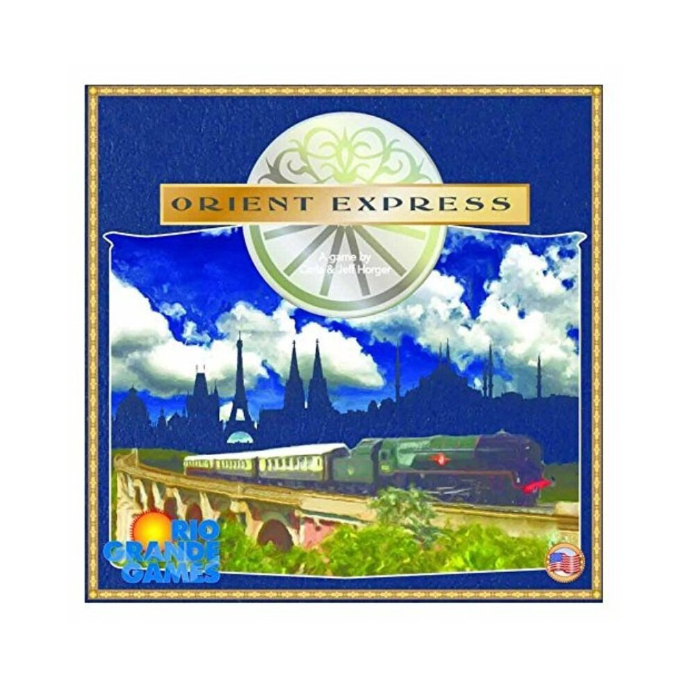 Photos - Board Game Rio Grande Games Orient Express