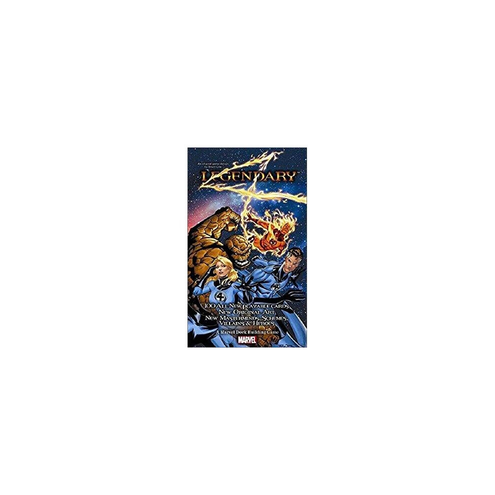 Marvel Legendary Fantastic Four Board Game