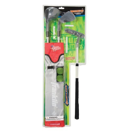 Franklin Sports Youth Golf Set with ADJUST-A-HIT Technology