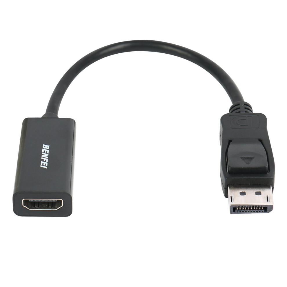 Displayport to HDMI Adapter, Benfei Display Port Male to Hdmi Female Converter