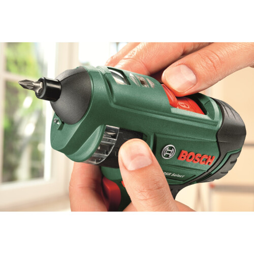 Bosch Bosch PSR Select Cordless Screwdriver with Integrated 3.6 V Lithium-Ion Battery 2