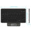 Arteck Universal Backlit 7-Colors & Adjustable Brightness Bluetooth 3.0 Keyboard 5