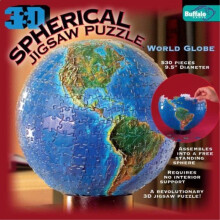 Puzzle Sphérique 3D - Globe Terrestre