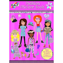 Galt Toys Inc Fashion Sticker Book