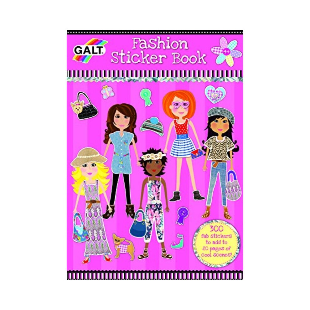 Galt Toys Inc Fashion Sticker Book