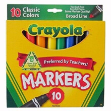 Crayola Llc 10Ct Coloring Marker