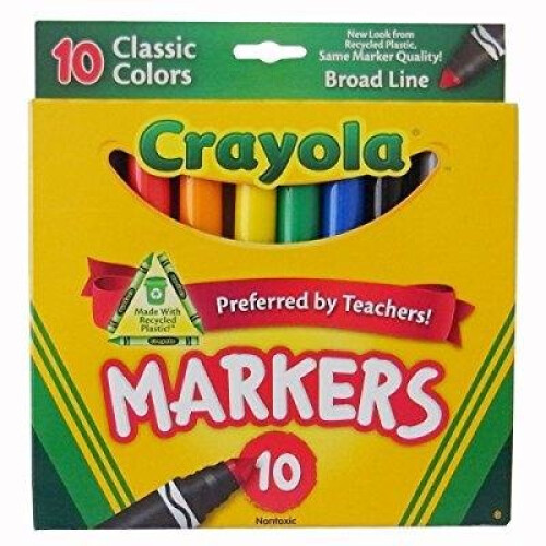 Crayola Crayola Llc 10Ct Coloring Marker