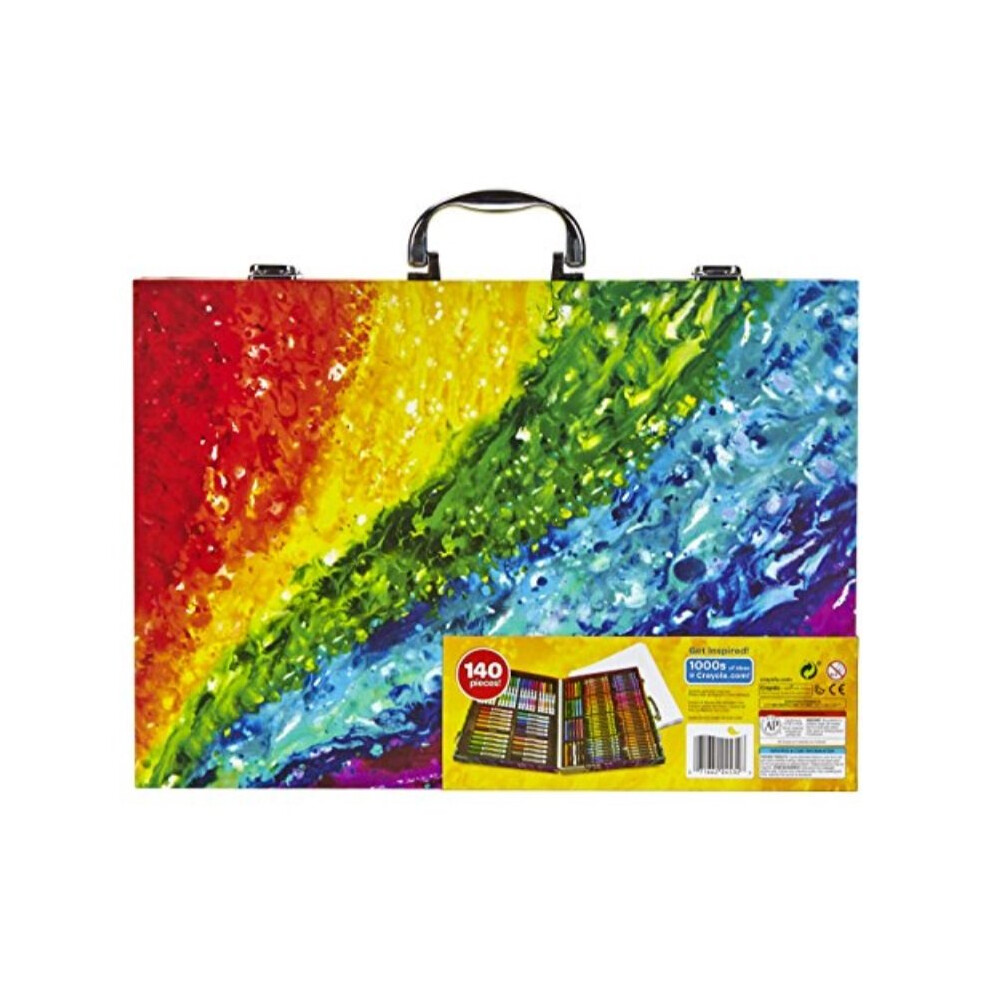 Crayola Inspiration Art Case: 140 Pieces, Art Set, Gifts for Kids and Adults