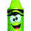 Crayola Crayola Tip Tool Kit, Electric Lime, 50 Art Tools and Paper, Tip Character Case, Makes a Great Gift! 1
