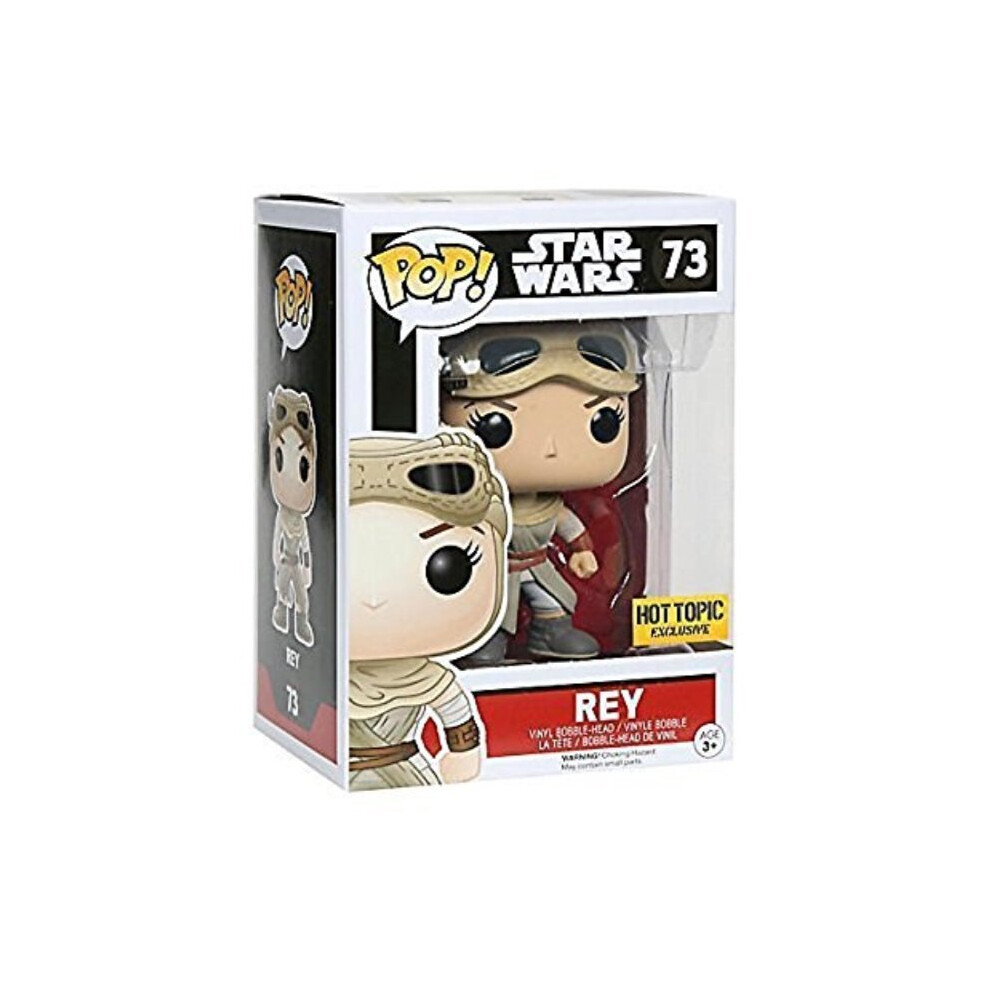 Funko Pop! Star Wars Episode 7 The Force Awakens Rey Exclusive