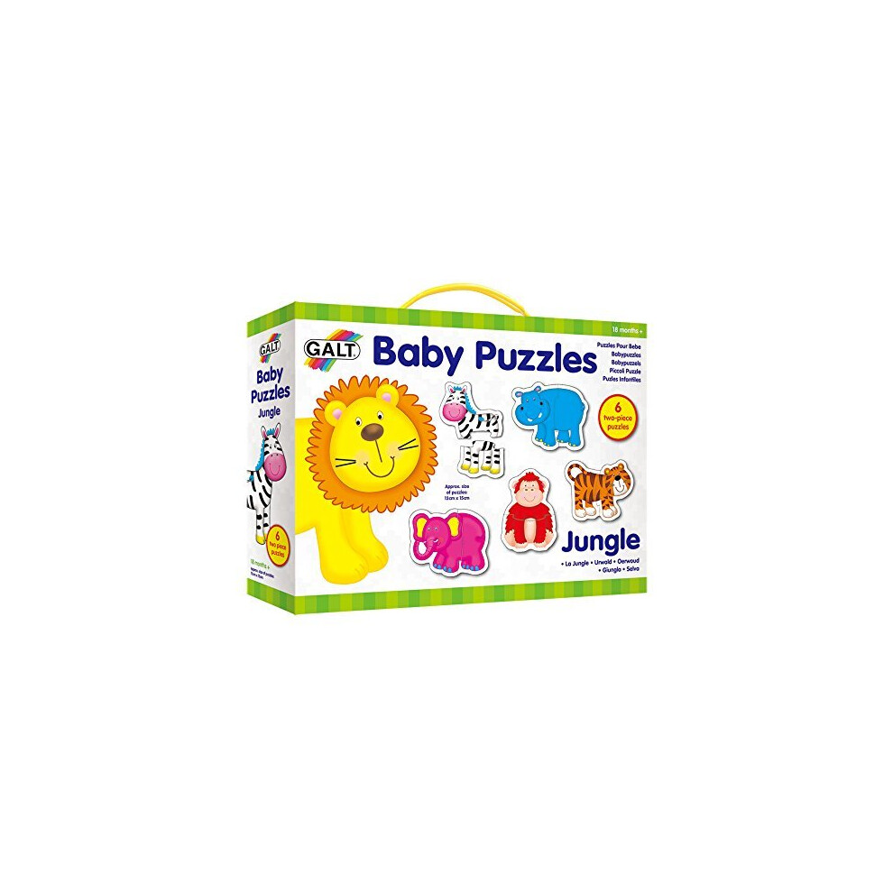 Galt Toys Inc Baby Puzzle Jungle