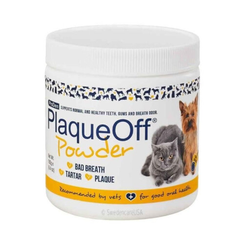 ProDen, PlaqueOff-pöly, 6,4 oz (180 g)