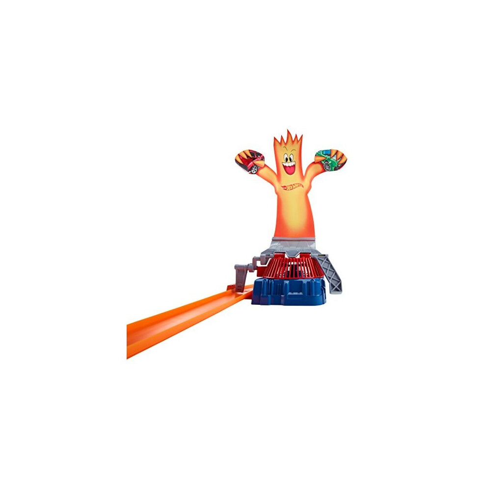 Hot Wheels Track Builder Fan Man Accessory