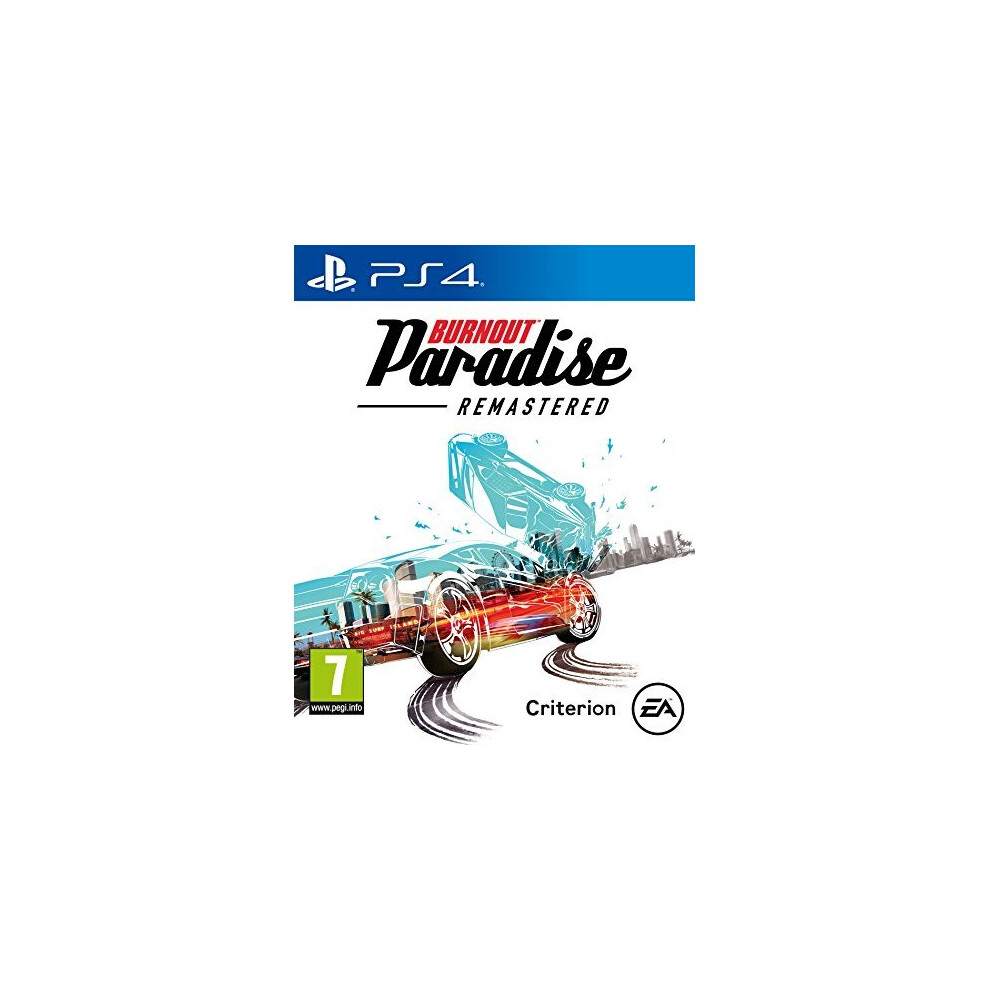 Burnout Paradise Remastered (Ps4) 5030936122748