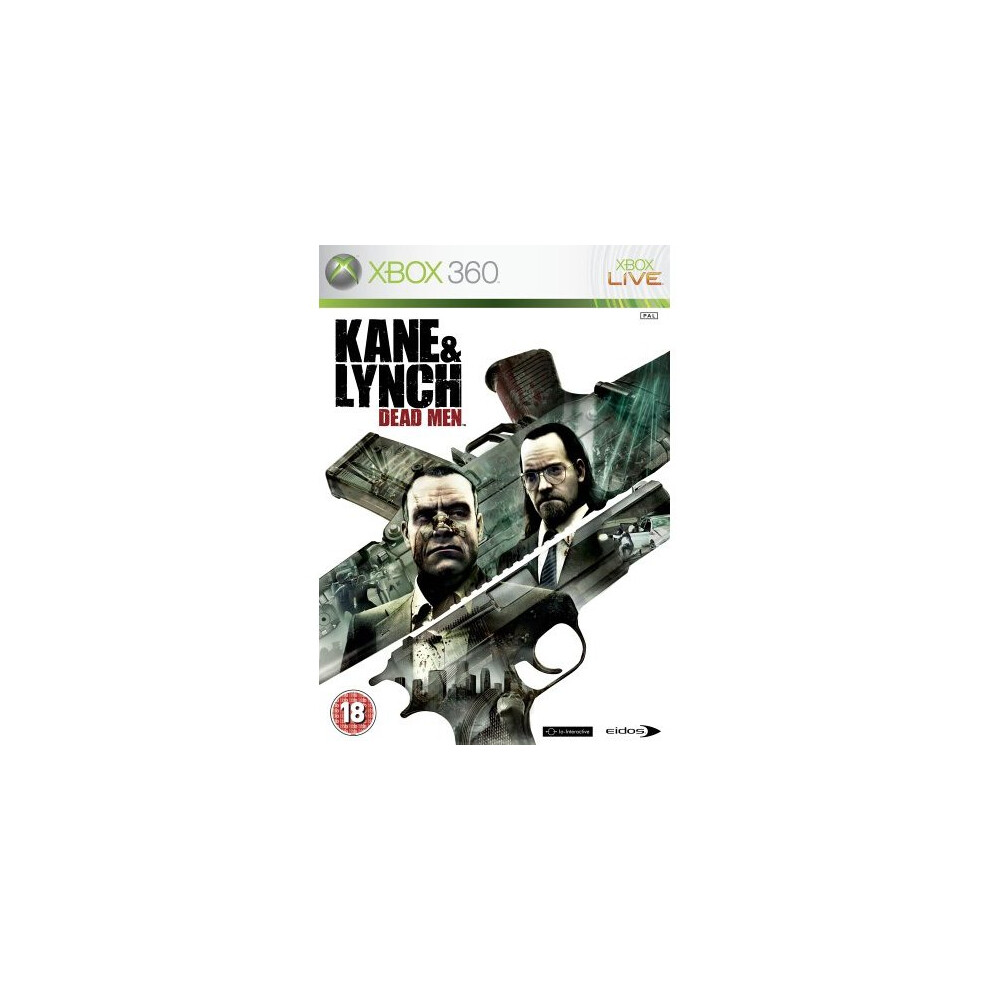 Kane & Lynch: Dead Men (Xbox 360)-image-OPC-PGHWQJ-REFURBISHED