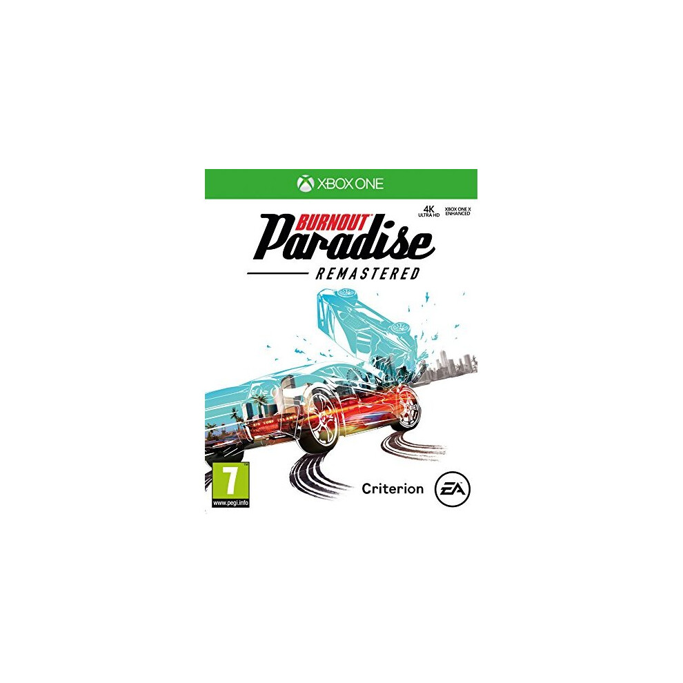 Burnout Paradise Remastered (Xbox One) 5030935122749