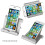 JETech Multi-Angle Portable Stand for 4 to 10" Tablet (iPad and Tab) (Silver) 5