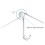 JETech Multi-Angle Portable Stand for 4 to 10" Tablet (iPad and Tab) (Silver) 3