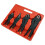 Neilsen Neilsen CT0980 Locking Mole Grip Pliers - Black (4-Piece) 2