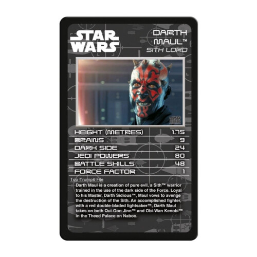 Top Trumps Star Wars - Episodes 1-3 Top Trumps Specials - Board Game 2