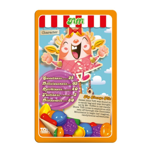 Top Trumps Candy Crush Top Trumps Specials Card Game 2