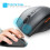 TeckNet TeckNet Bluetooth Wireless Mouse, 12 Month Battery Life With Battery Indicator 5
