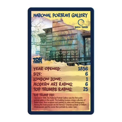 Top Trumps London Galleries Top Trumps Classics 1