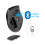 TeckNet TeckNet Bluetooth Wireless Mouse, 12 Month Battery Life With Battery Indicator 6