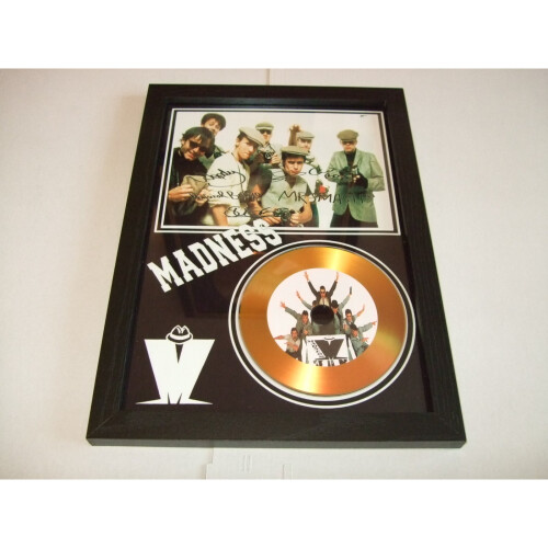 MADNESS SIGNED DISC